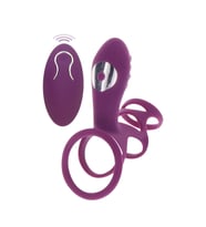 Uzaktan Kumandalı Şarjlı Halo Halo C-ring Sleeve Kılıf Ve Penis Halkası