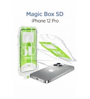 iPhone 12 Pro Epro 5D Şeffaf Ekran Koruyucu Cam – Full Kaplama