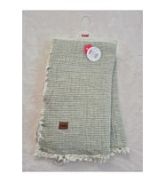 KANZ % 100 Pamuk 5 Kat Dolgulu Müslin Battaniye 90 x 110 ( Oeko Tex Standar
