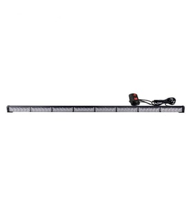 Çakar lamba 3W 48 power ledli 117cm  sarı beyaz 17 fonksiyonlu 12-24V  /  LAPA517-1 (Karışık)