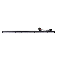 Çakar lamba 3W 48 power ledli 117cm  sarı beyaz 17 fonksiyonlu 12-24V  /  LAPA517-1 (Karışık)