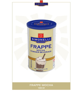 Ice Coffee Mocha 1000 gr Teneke SIMONELLI