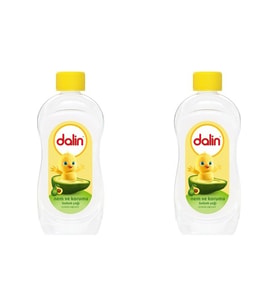 Dalin Nem ve Koruma Bebek Yağı 2 x 300 ml