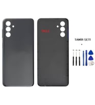Samsung Galaxy A04S - SM-A047 FULL Kasa Arka Kapak Takım SİYAH - TAMİR SETİ