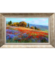 GÜMÜŞ ÇERÇEVELİ TABLO N1040
