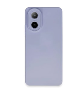 Oppo A38 Kılıf Nano içi Kadife Silikon - Lila