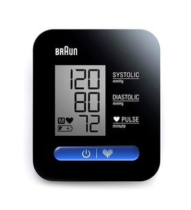 Braun BUA5000 Siyah Üst Kol Tansiyon Ölçer
