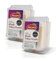 AKÇAOVA Trakya Klasik Beyaz Peynir 600 Gr. 2 li