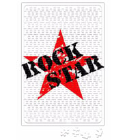 Rock Star Puzzle 240 Parça Yapboz