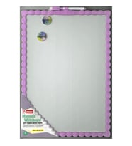 MİKRO JL-117 MAGNETİC ÇİFT TARAFLI BEYAZ YAZI TAHTASI 28x39.5cm