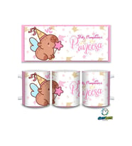 Capybara Kupa Bardak Tek Adet K0184