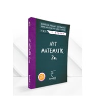 Karekök Yayıncılık Karekök Ayt Matematik 2. Kitap (yeni) (Çok Renkli)