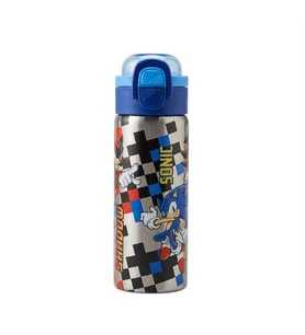 Sonic Çift Fonksiyon Kapaklı Çelik Matara 600Ml 3817