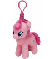 TY My Little Pony Pinkie Pie Peluş Anahtarlık