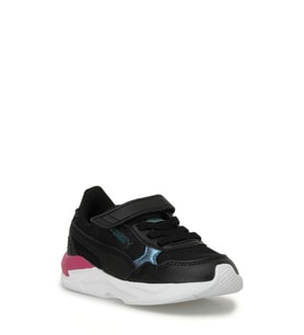 Puma X-ray Speed Lite Bouny Sky Ac INF 398007 02 Kız Çocuk Spor Ayakkabı Siyah-Yeşil 22-27