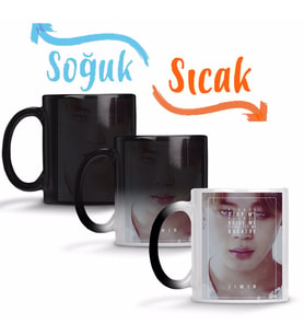Bts Wings Jin Sihirli Kupa Bardak Porselen