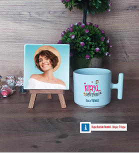 Kimya Öğretmeni Fotoğraflı Dekoratif Taş, Kupa Bardak Beyaz Hediye (Model 12)