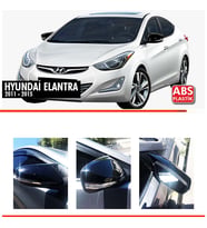 Hyundai Elantra / 2011-2015 (Sinyalli) Uyumlu Batman Yarasa Ayna Kapağı