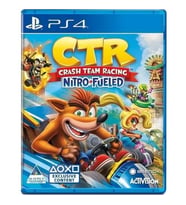 PS4 Crash Team Racing Nitro Fueled