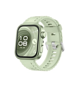 Newface Huawei Fit 4 Nova Silikon Kordon - Açık Yeşil