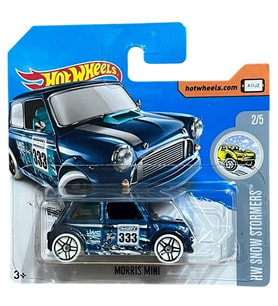 Hot Wheels - Morris Mini (1/64) 2017 Serisi