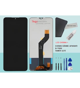 İnfinix HOT 12 PRO Uyumlu Lcd Ekran Dokunmatik Servis + B-7000 + TAMİR SETİ