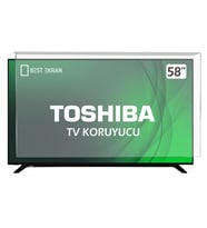 TOSHIBA 58QA4263DT TV EKRAN KORUYUCU - Toshiba 58" inç 146cm 147 Ekran Koruyucu