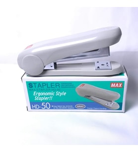MAX HD-50 Zımba Makinesi, NO:3-1M, Gri