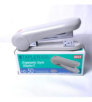 MAX HD-50 Zımba Makinesi, NO:3-1M, Gri