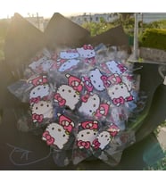 Işıklı Hello Kitty Buketi