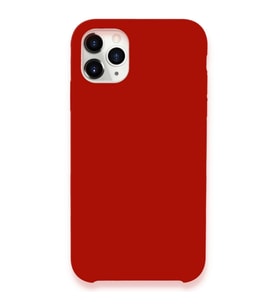 Apple İphone 11 Pro Max Kılıf Lansman Legant Silikon - Kırmızı
