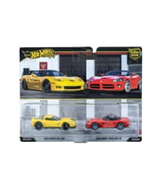 Hot Wheels HBL96 2'li Set: Corvette + Dodge