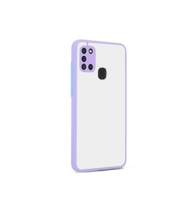 Samsung Galaxy A21S Uyumlu Kılıf Zore Hux Kapak