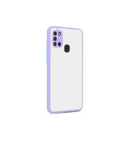 Samsung Galaxy A21S Uyumlu Kılıf Zore Hux Kapak
