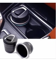 Citroen C5 için ışıklı lüks tip - kolçak ve bardaklık uyumlu 2parça