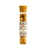 Perlotus Elma Ağacı Viski Tütsüleme Talaşı 5 gr Cam Mantar Kapaklı Tüpte (Beyaz)