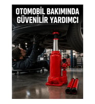 Mey İthalat® Yüksek Taşıma Kapasiteli Hidrolik Araç Kaldırma Krikosu