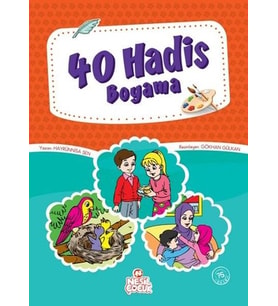 40 HADİS BOYAMA - NESİL YAYINLARI