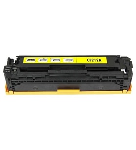 hementoner  CF212A (131A) Sarı Muadil Toner