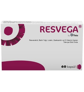 Resvega 60 Kapsül