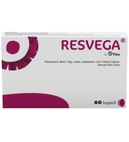 Resvega 60 Kapsül