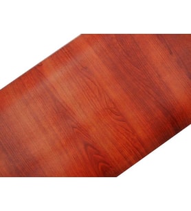Alkor 380-5416 Kiraz Ahşap Desen Yapışkanlı Folyo (90cm x 1mt)