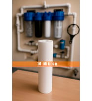 WaterGold Su Arıtma Cihazı 10¨(inç) 10 Mikron Sediment Filtre