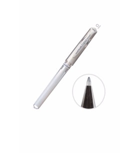 Beyaz White Um-153 Broad Pen İmza Kalem 1.0mm 1 Adet