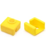 Mk8 Silikon Çorap Ender 3 Uyumlu(Sarı) (Renksiz)