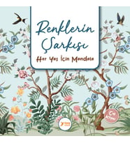 Renklerin Şarkısı Yetişkinler İçin Mandala