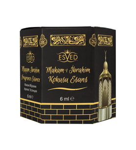 Makamı İbrahim Kokusu Alkolsüz Esans 6Ml. 6'lı Paket