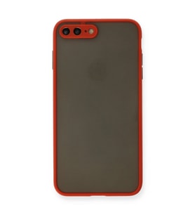 7 Plus Kılıf Montreal Kapak - Kırmızı