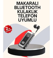 MikroSD Kartlı Titreşimli Uyarılı Bluetooth 5.2 Kulaklık