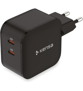 STORE 60W Çift Portlu 2x Type-C PD Akıllı Hızlı Şarj QC-91